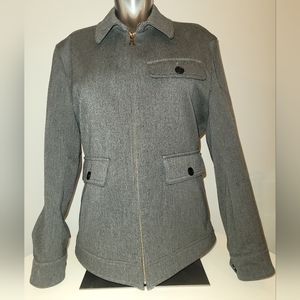 LIKE NEW Banana Republic Military-style jacket sz small.